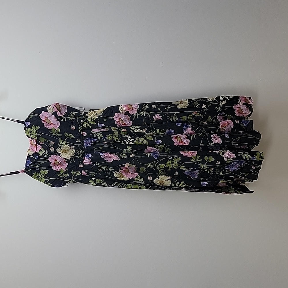 Floral size medium  express dress